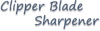 Treyco Clipper Blade Sharpener with 16  Diameter Turntable Model